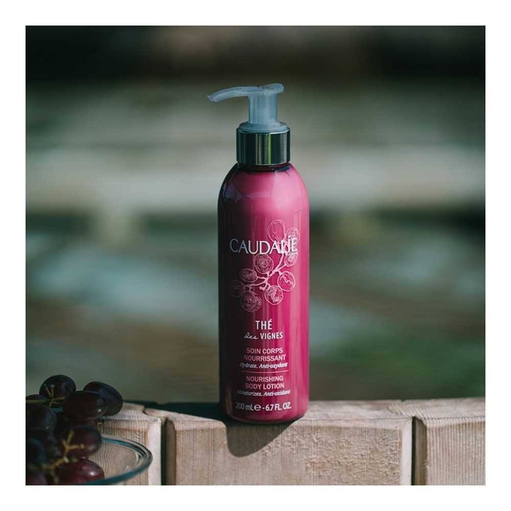 'Nourrissant Thé Des Vignes' Body Cream - 200 ml