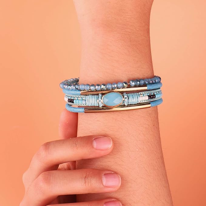 'Gemstone' Armband für Damen