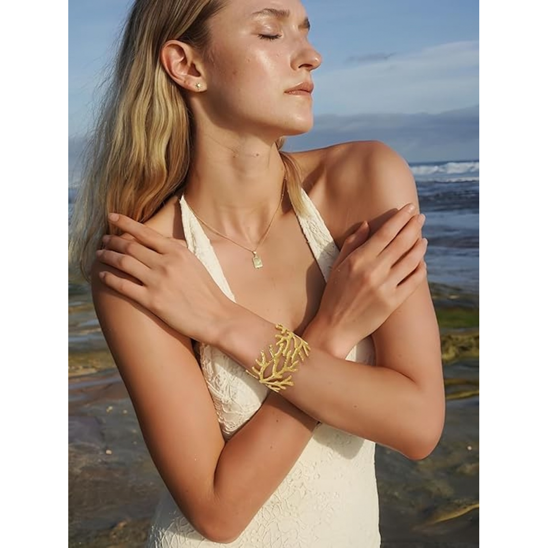 Women's 'Beach Cuff' Bangle