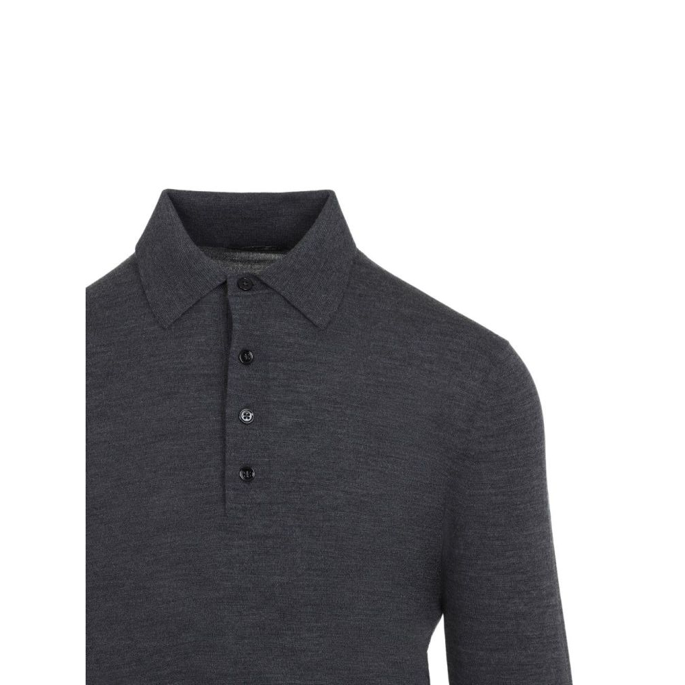 Polo manches longues pour Hommes