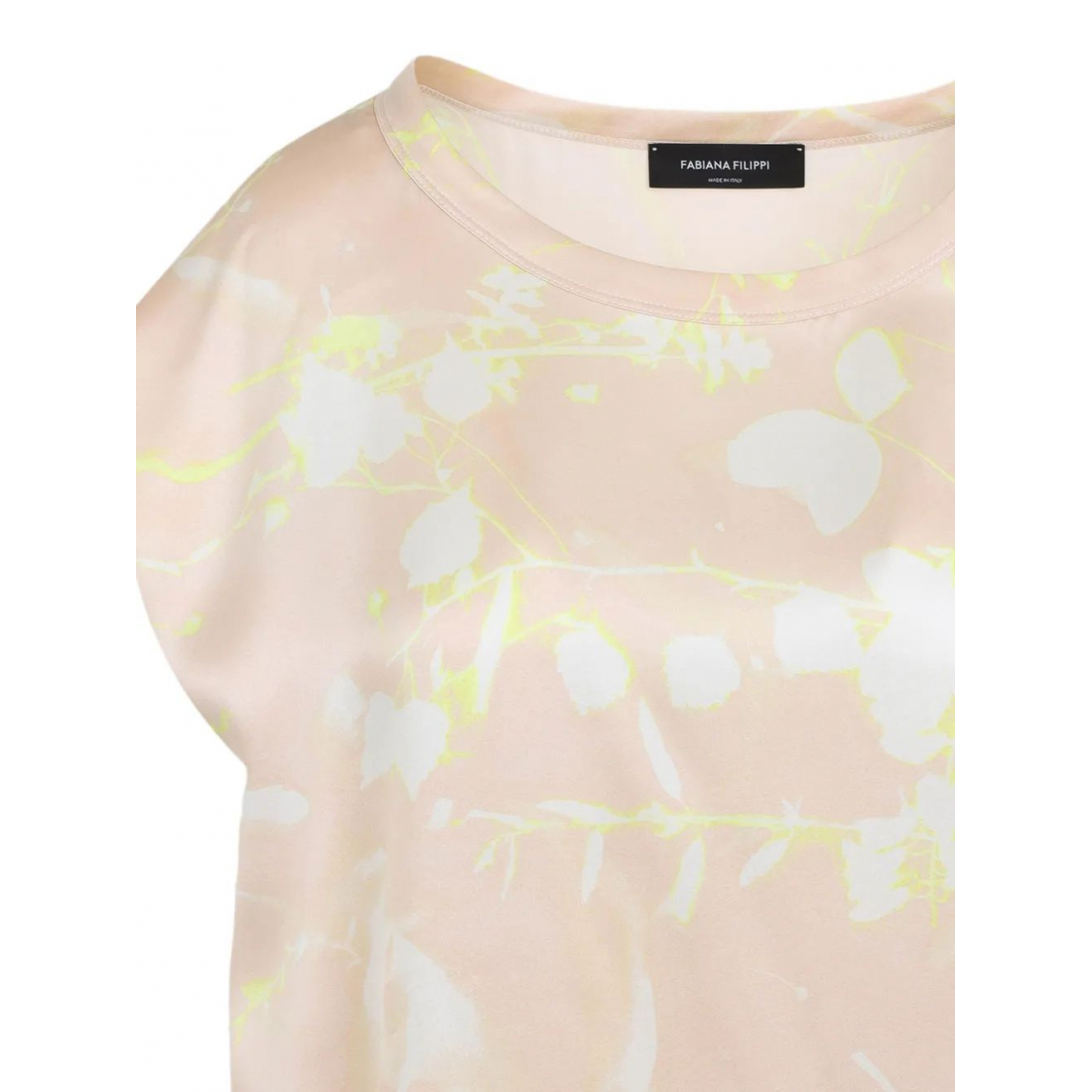 Blouse à manches courtes 'Printed' pour Femmes