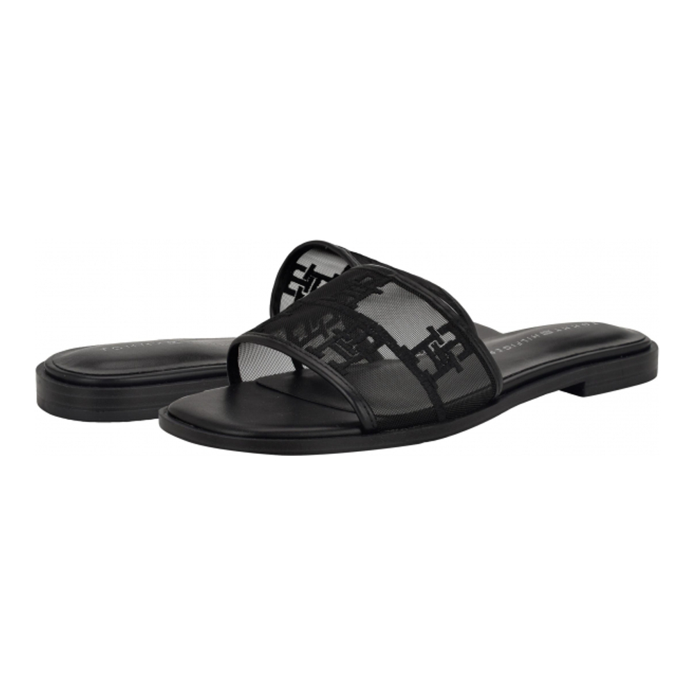 Sandales plates 'Tesia' pour Femmes