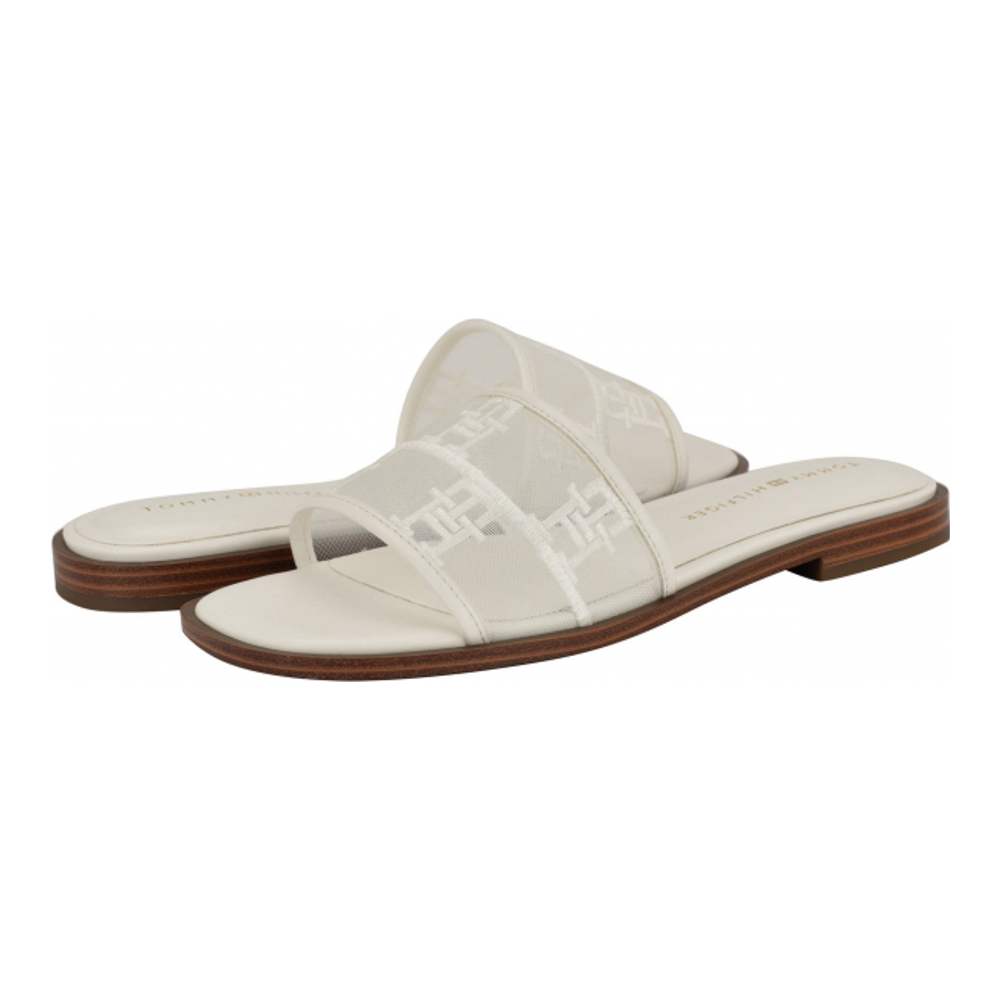 Sandales plates 'Tesia' pour Femmes