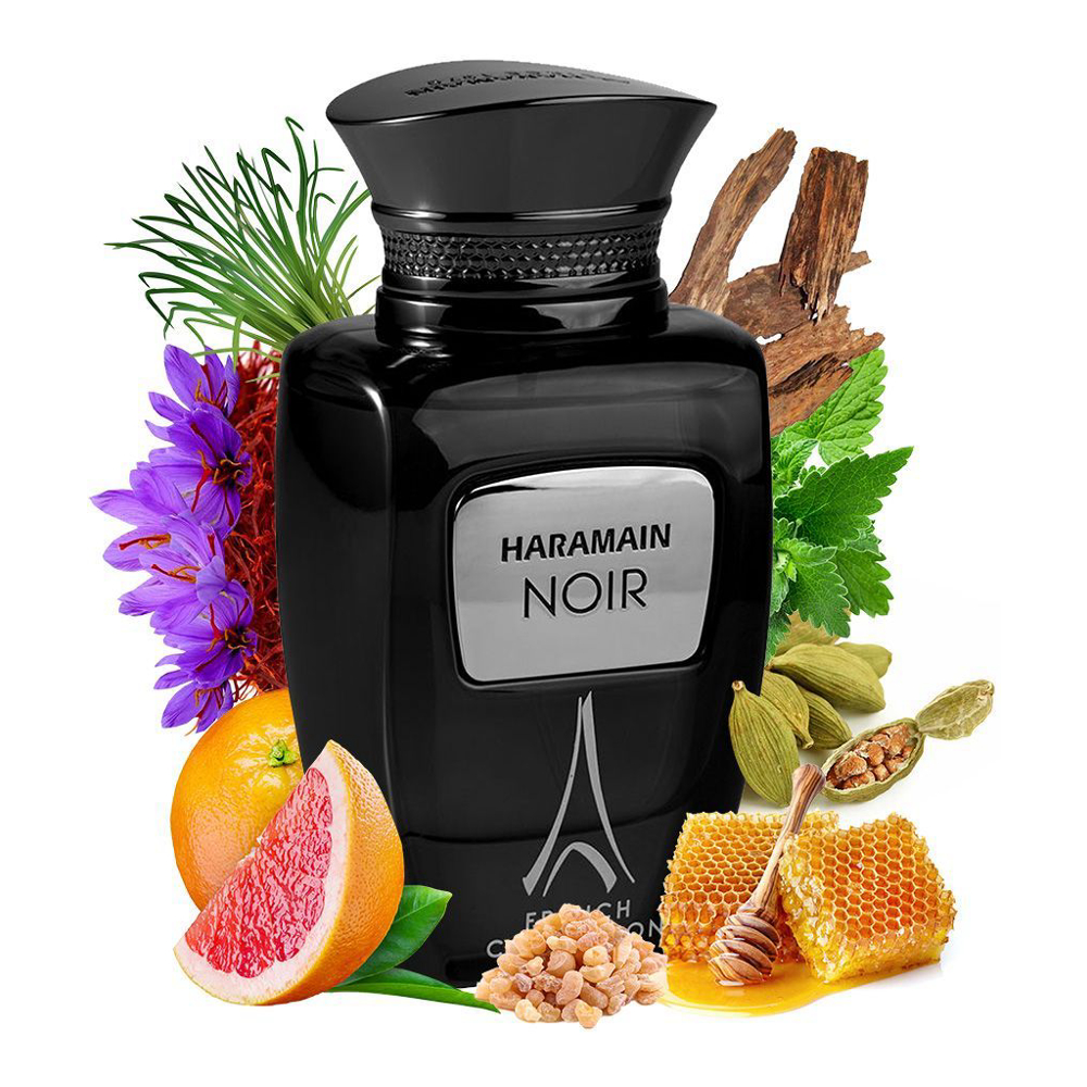 'Noir French Collection' Eau De Parfum - 100 ml