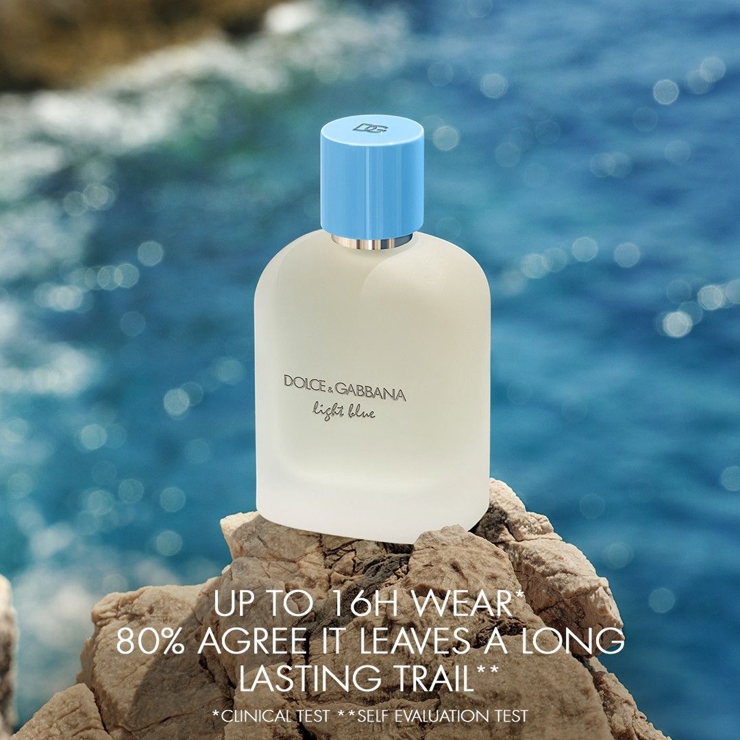 Eau de toilette 'Light Blue Pour Homme' - 100 ml