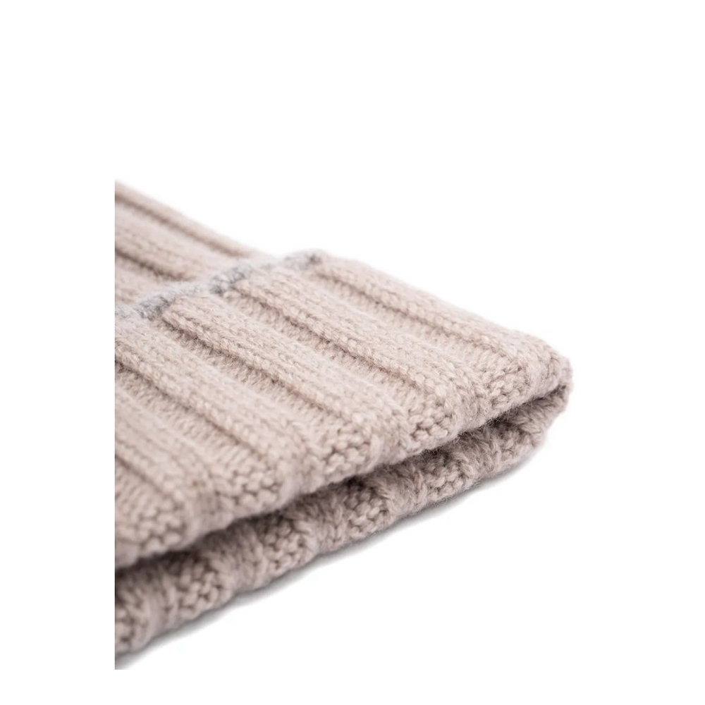 Bonnet 'Ribbed-Knit' pour Hommes