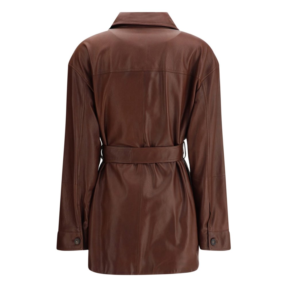 Veste en cuir 'Saharan' pour Femmes