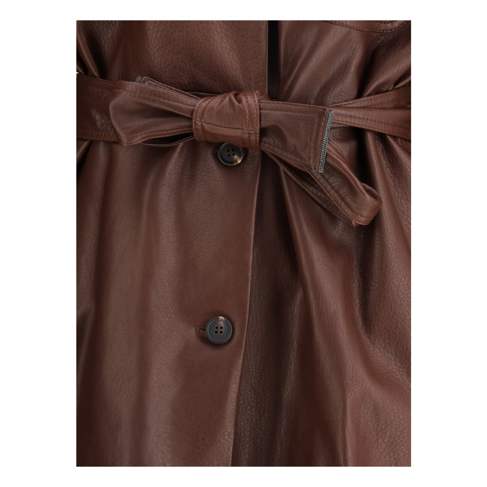 Veste en cuir 'Saharan' pour Femmes