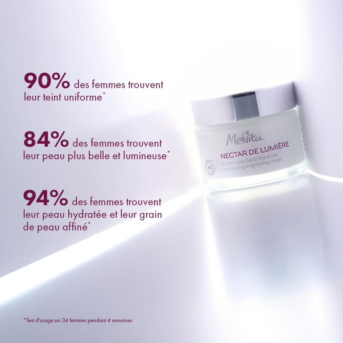 'Nectar de Lumière Perfecting Brightening' Day Cream - 50 ml