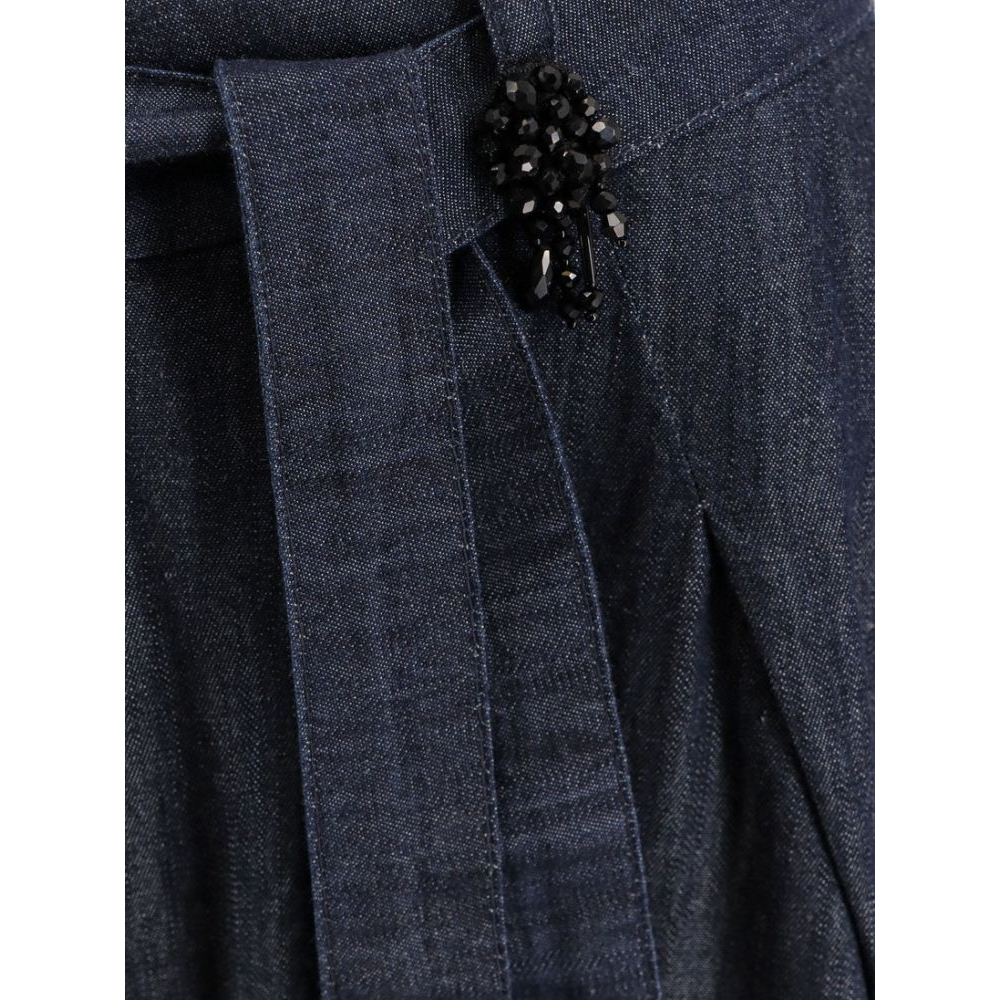 'Amanda' Denim-Rock für Damen