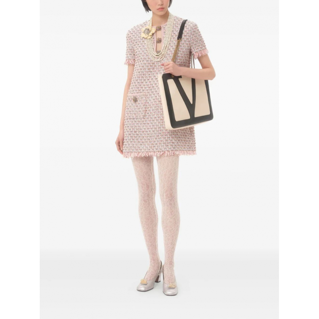 Women's 'Tweed' Mini Dress