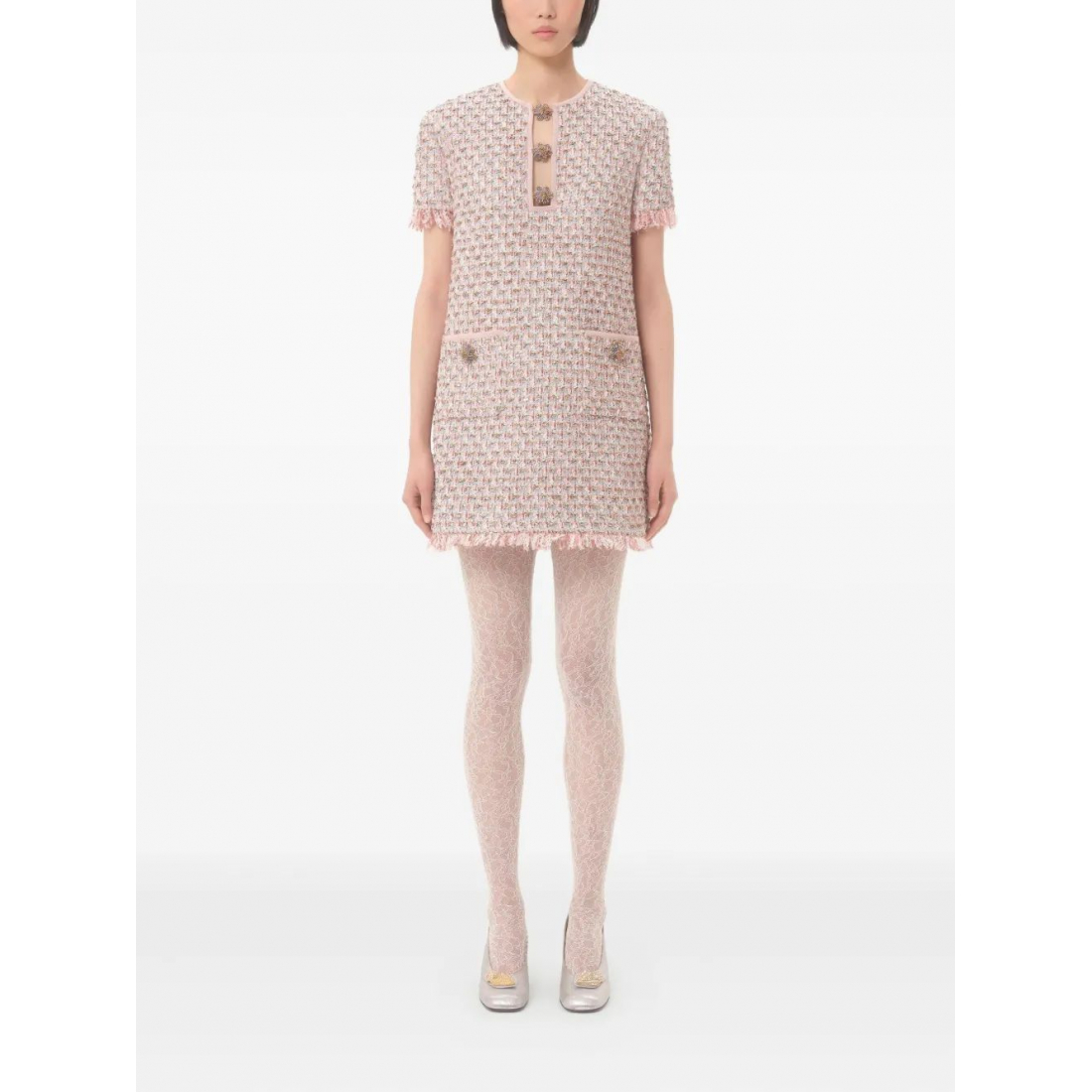 Women's 'Tweed' Mini Dress