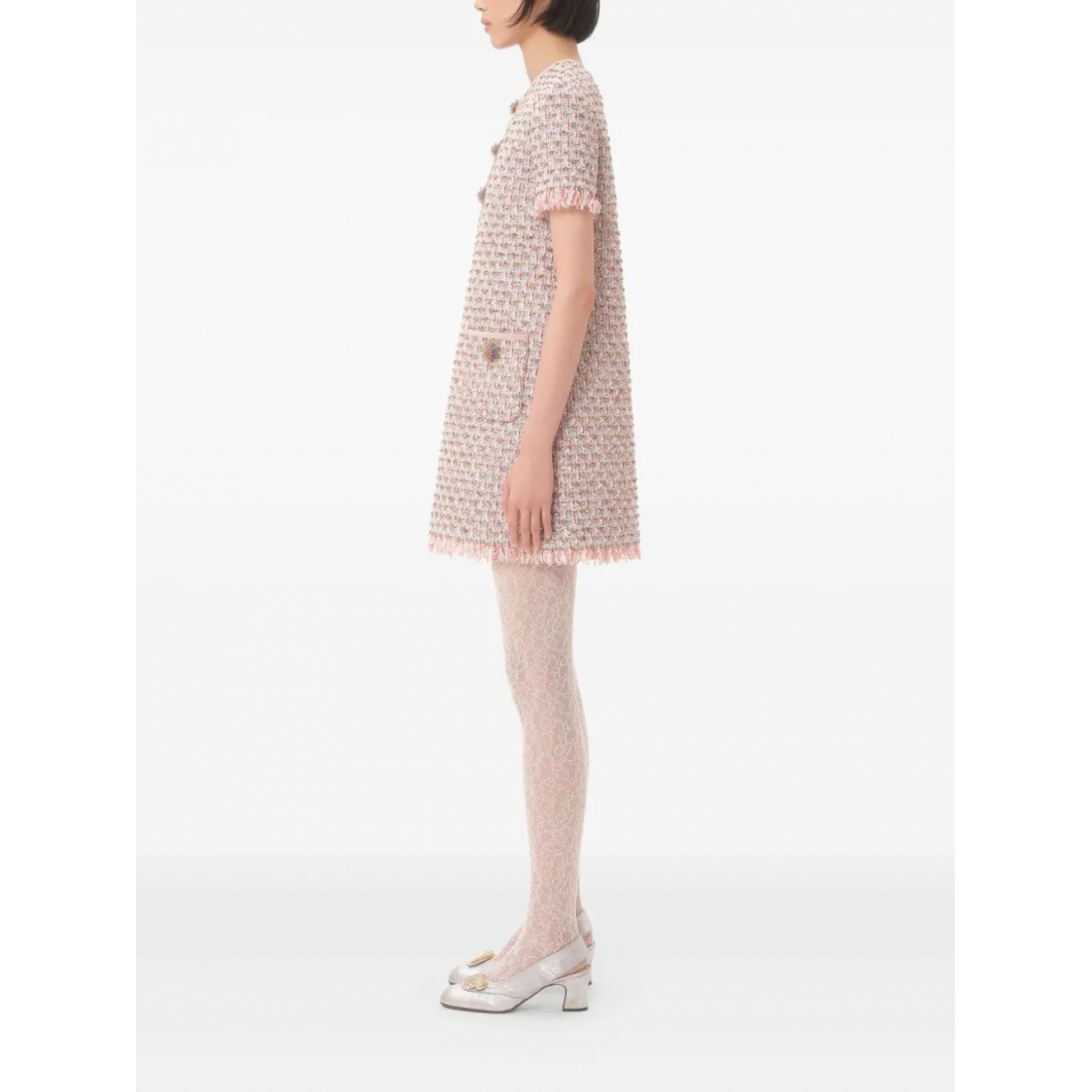 Women's 'Tweed' Mini Dress