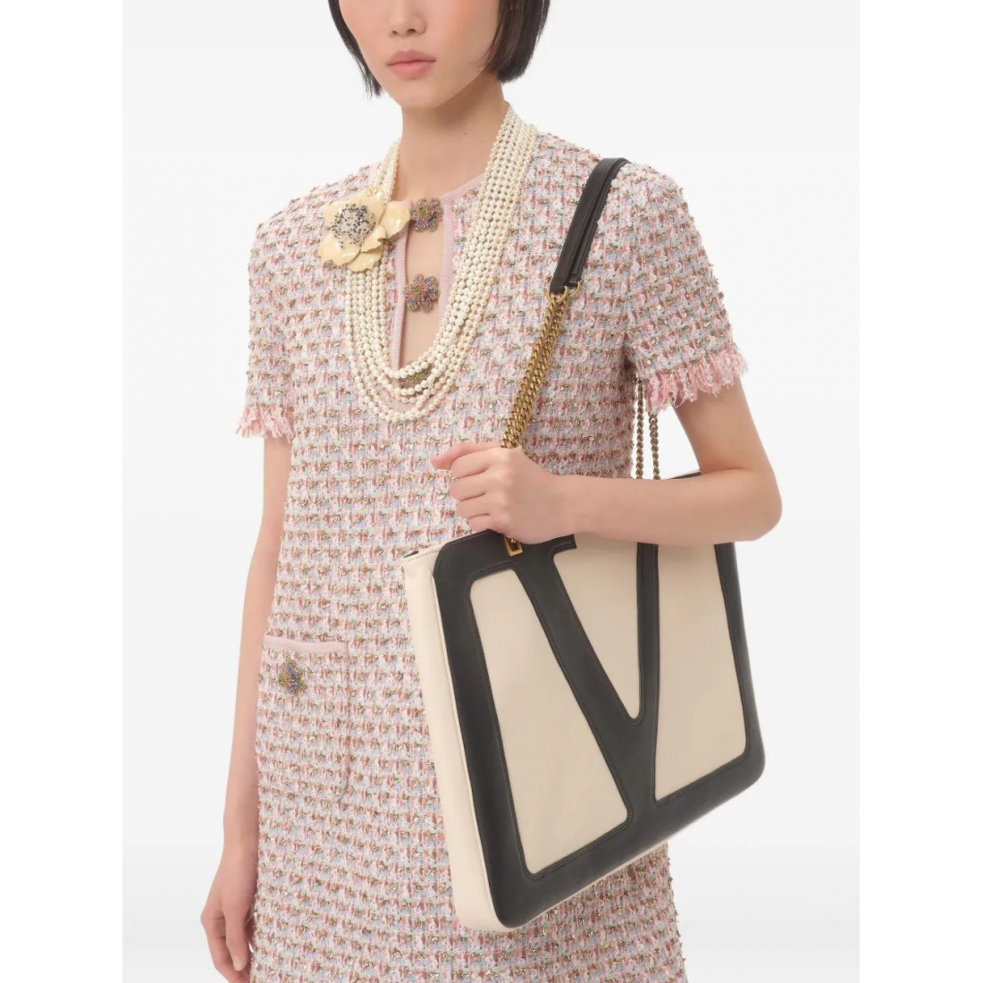 Women's 'Tweed' Mini Dress