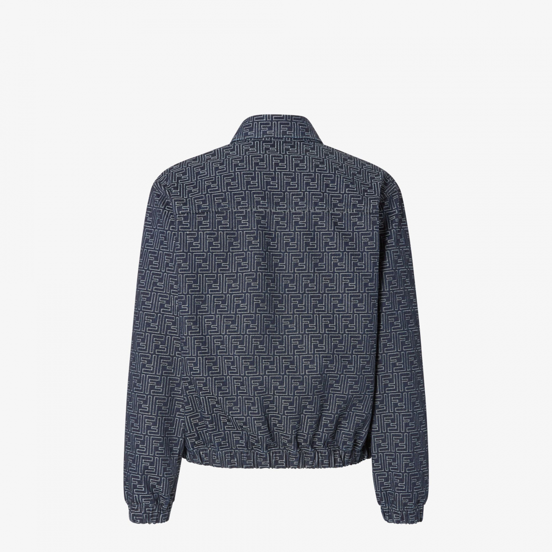 Men's 'Ff Jacquard' Denim Jacket