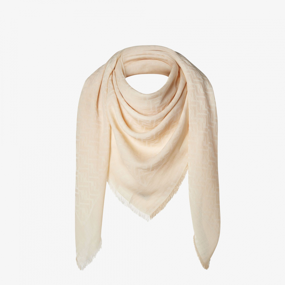 'FF' Schal für Damen