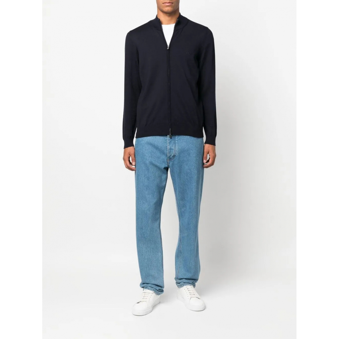 Men's 'Zip-Up' Cardigan