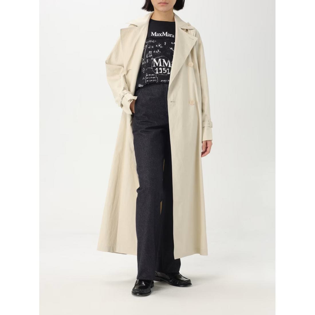 Women's 'Ronco' Trench Coat