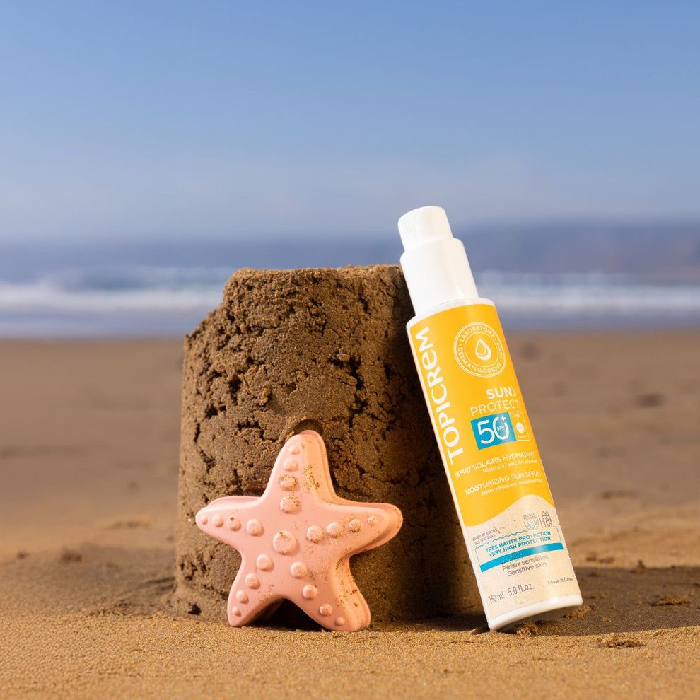 Spray de protection solaire 'Sun Protect Moisturizing SPF50+' - 150 ml