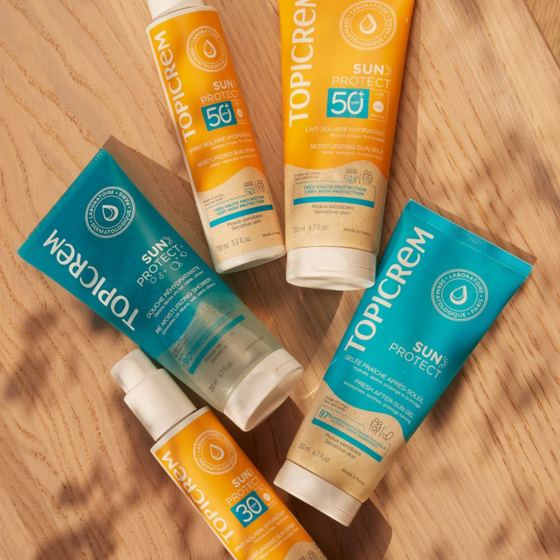 Spray de protection solaire 'Sun Protect Moisturizing SPF50+' - 150 ml