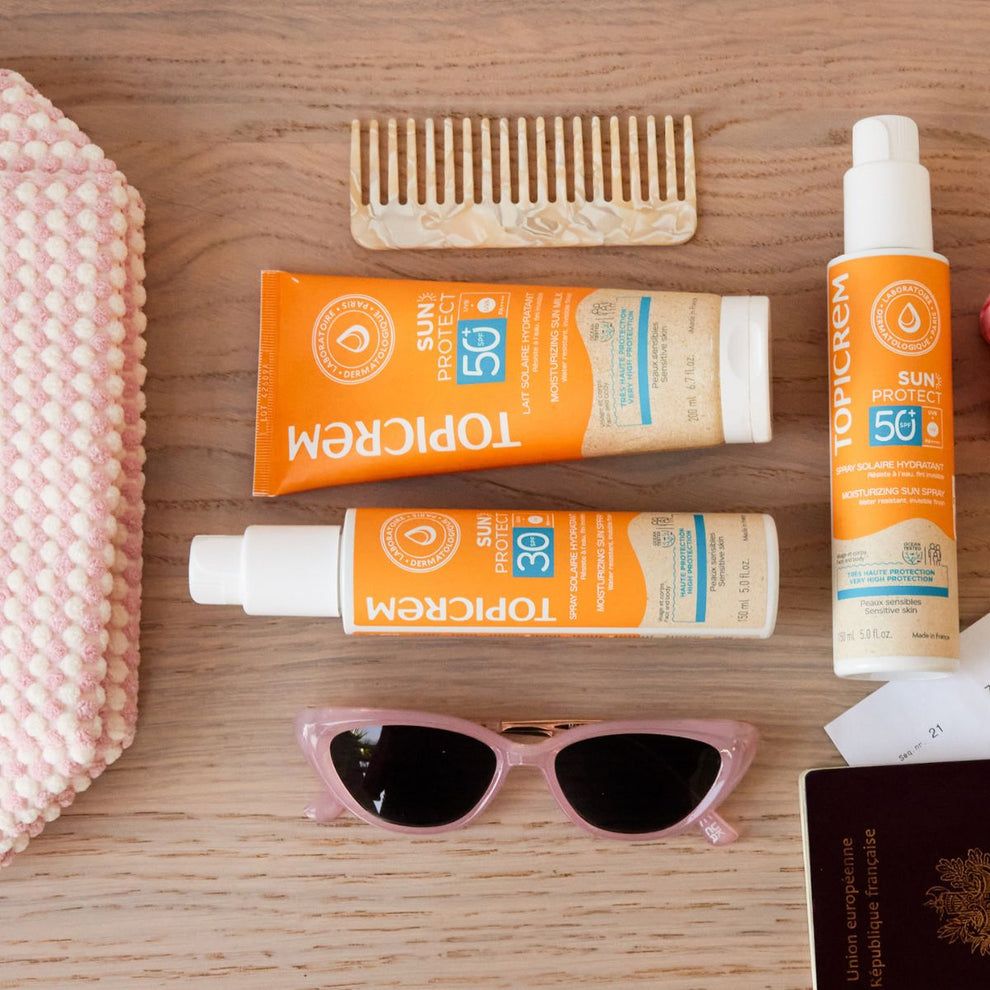 Spray de protection solaire 'Sun Protect Moisturizing SPF30' - 150 ml