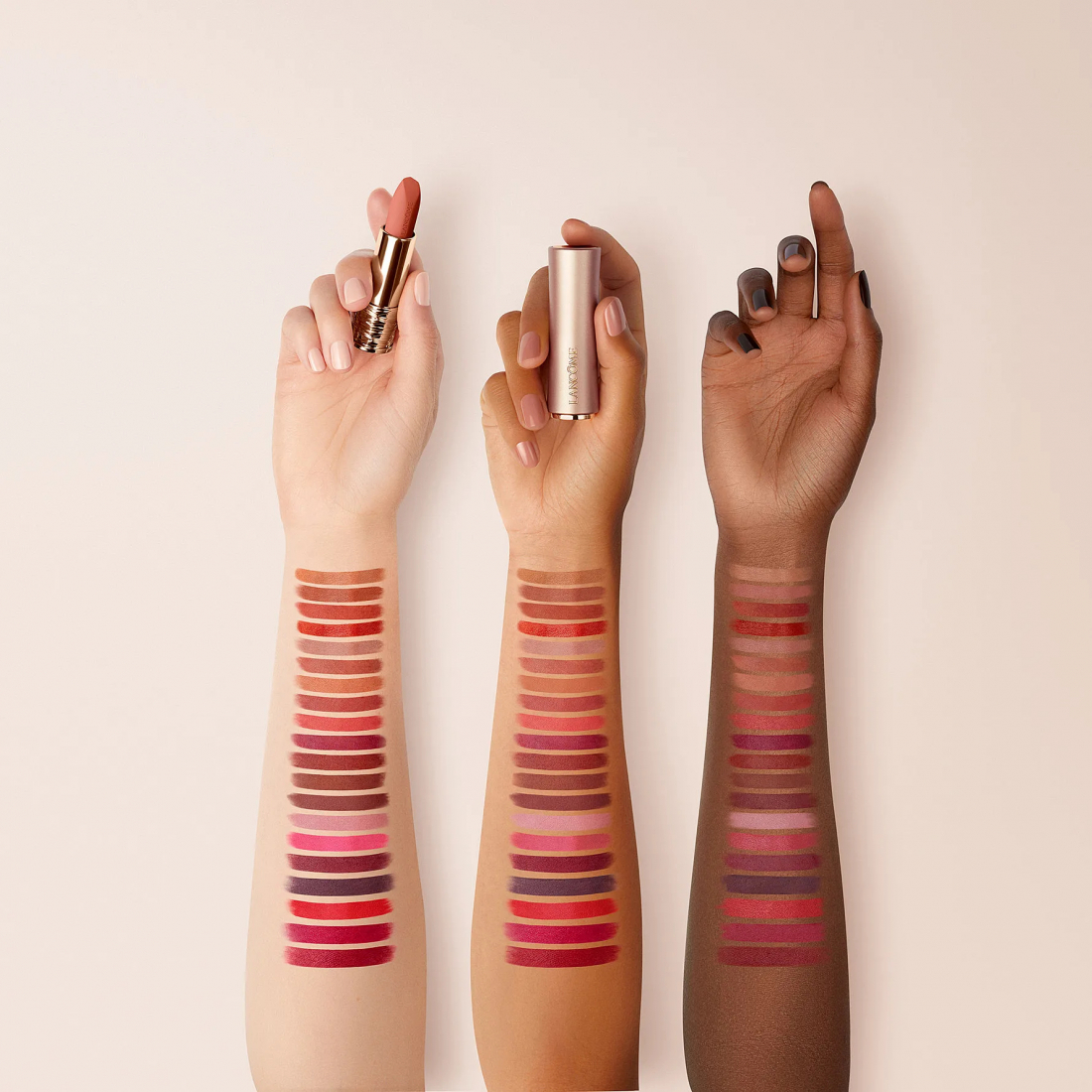 'L'Absolu Rouge Intimatte' Lipstick - 320 Hush Hush 3.4 g