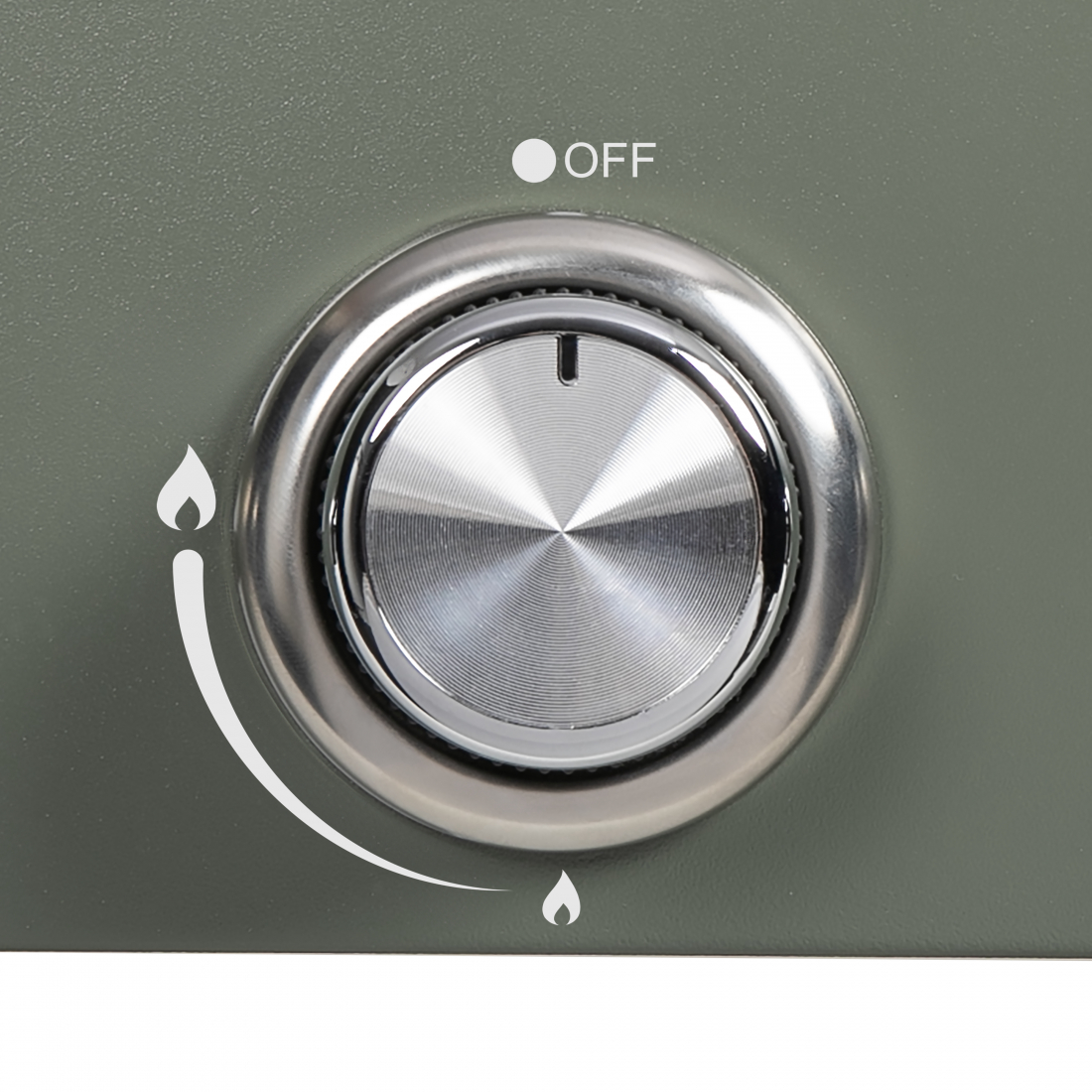 4-Burner Gas Griddle