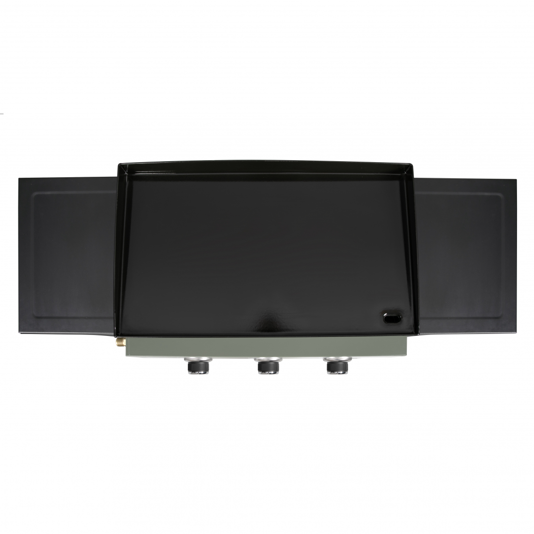 Plancha gaz 3 brûleurs sur chariot