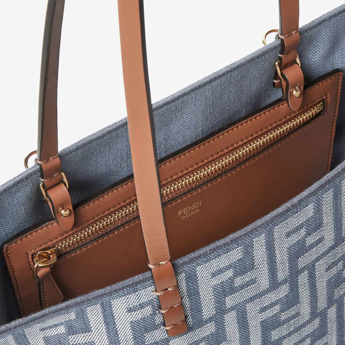 'Small Roll' Tote Handtasche für Damen