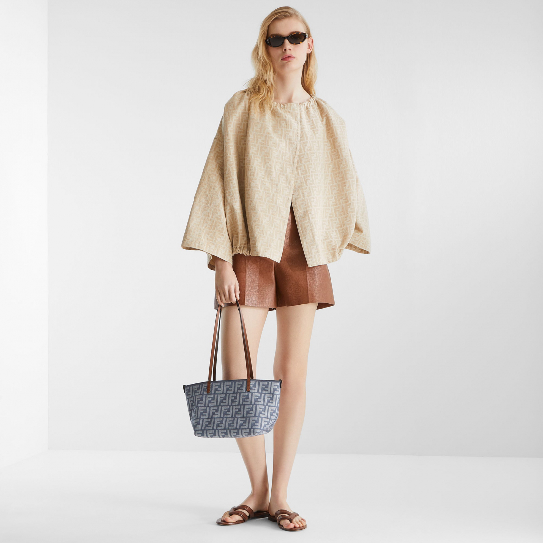 'Small Roll' Tote Handtasche für Damen