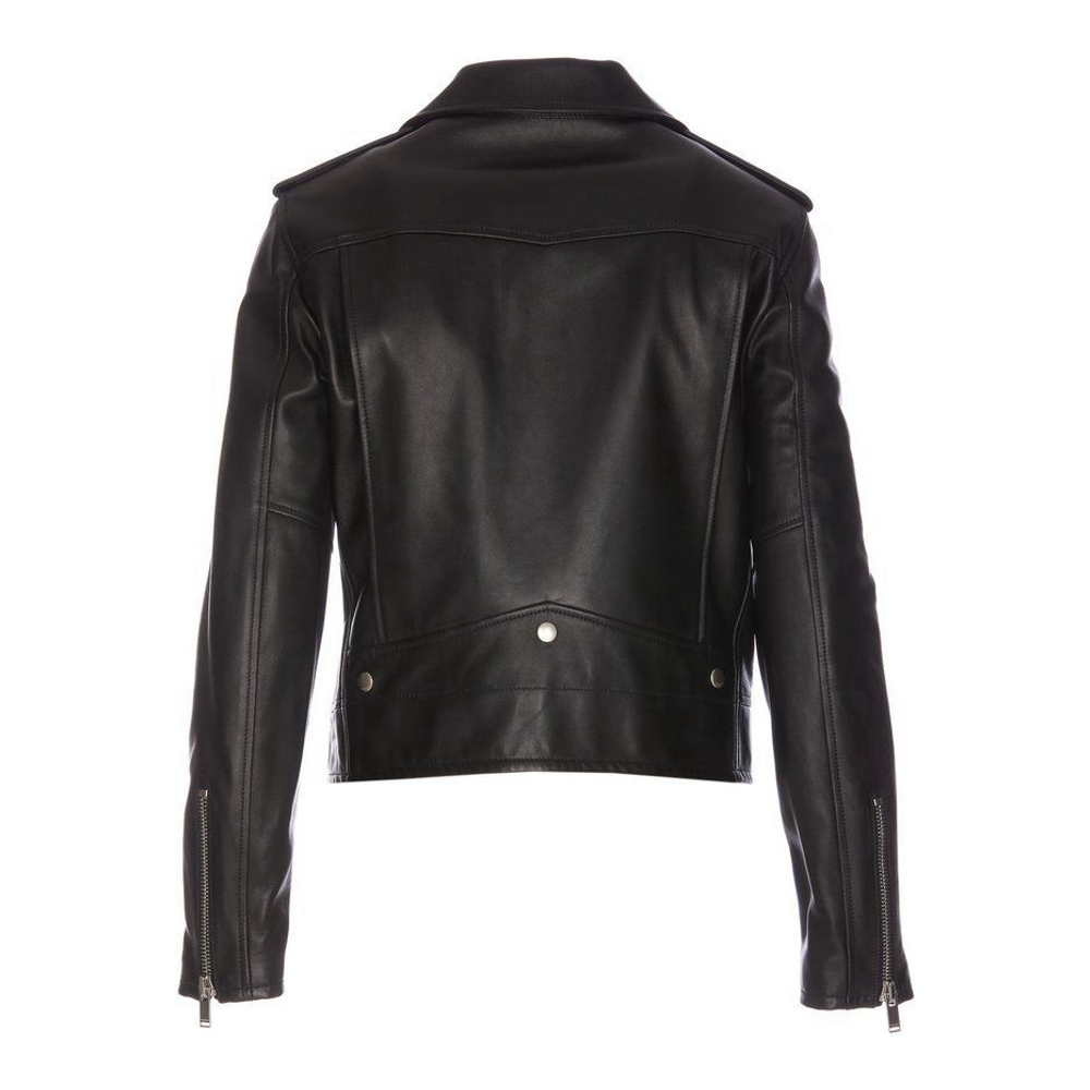 'Motorcycle' Lederjacke für Damen