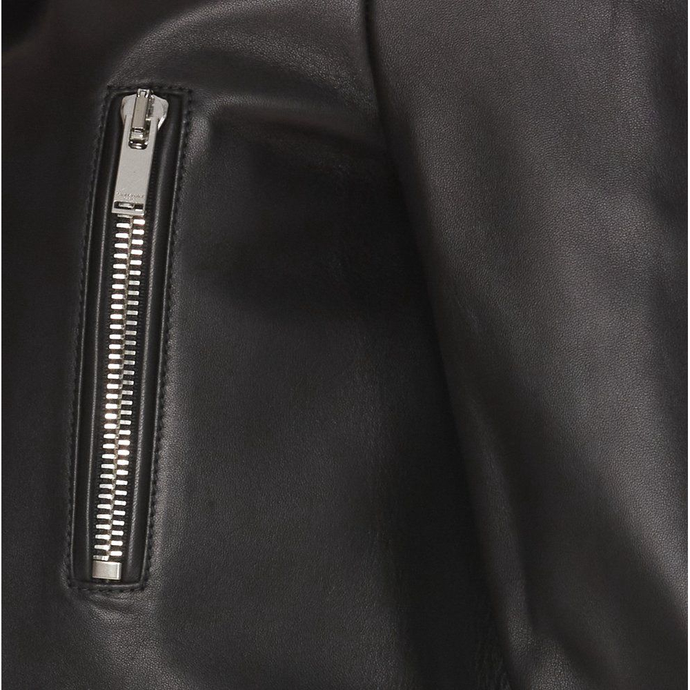 'Motorcycle' Lederjacke für Damen