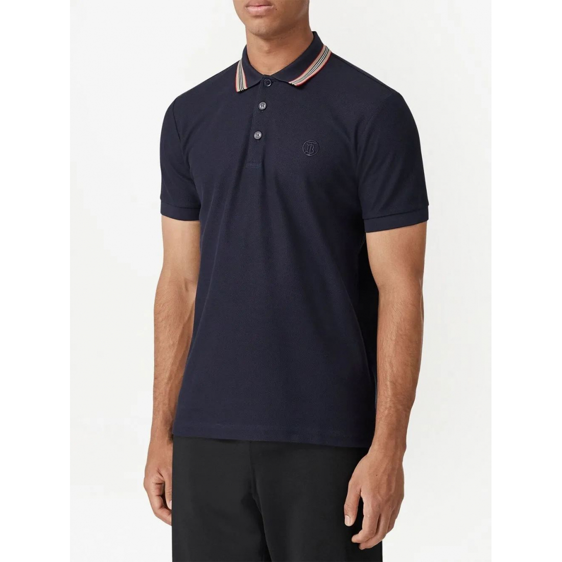 Men's 'embroidered TB' Polo Shirt