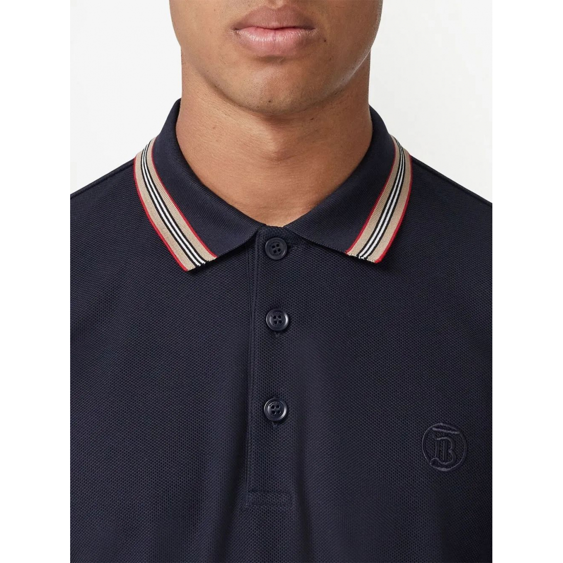 Men's 'embroidered TB' Polo Shirt