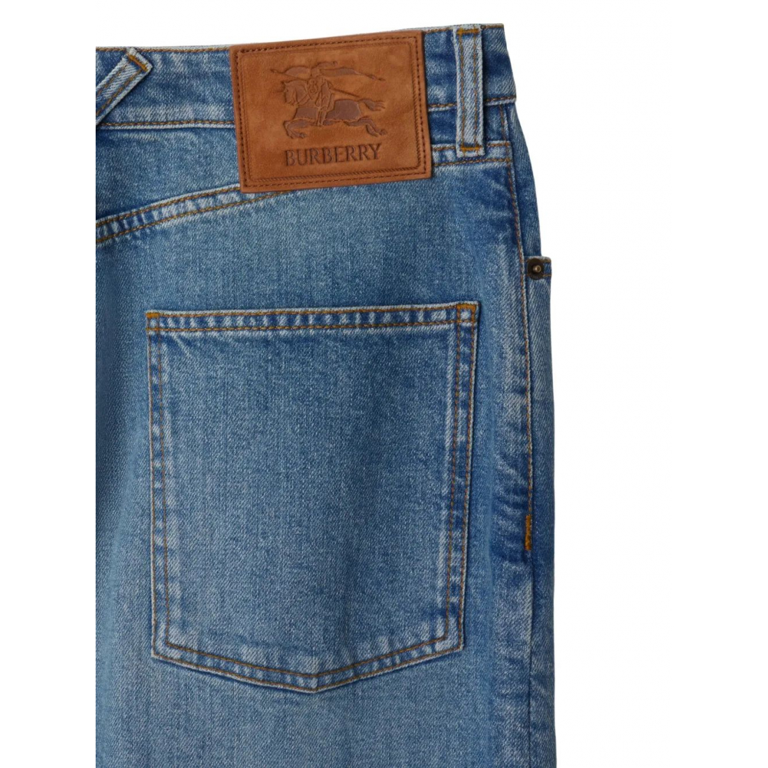 Women's 'Denim' Midi Skirt