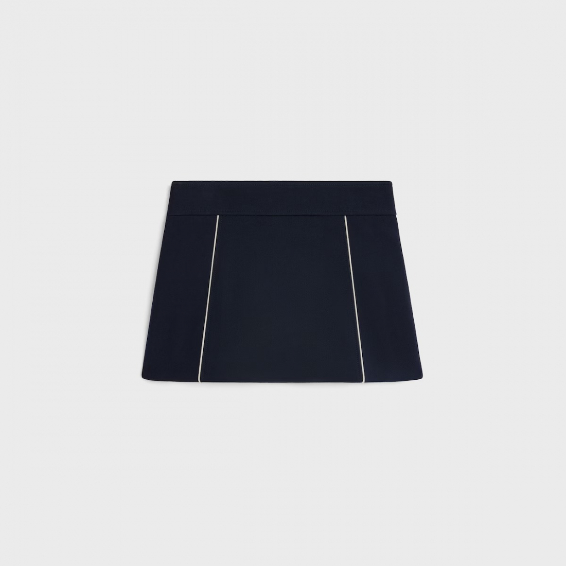 Women's 'Trapeze In Gauffered Double' Mini Skirt