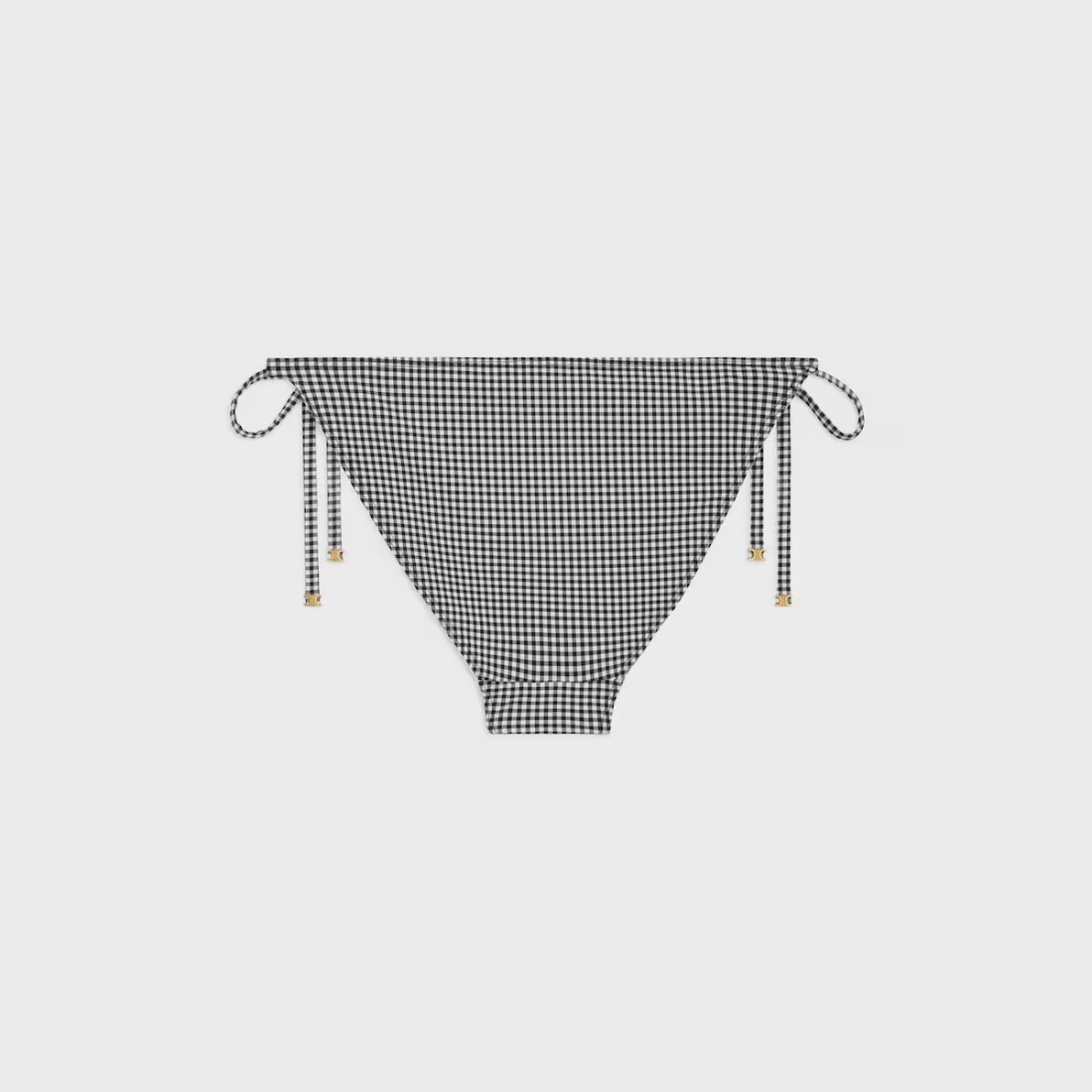 Women's 'Triomphe In Vichy Jersey' Bikini Bottom