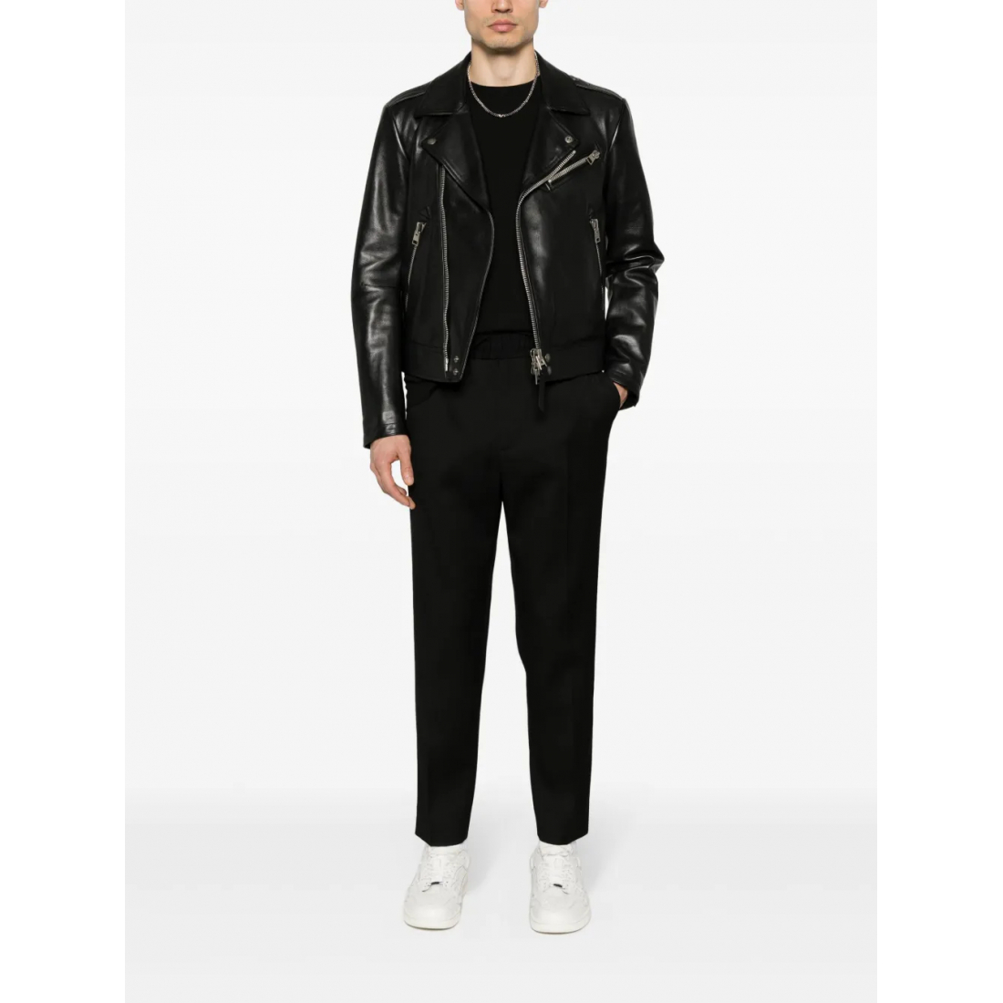 Men's 'Logo-Plaque' Trousers