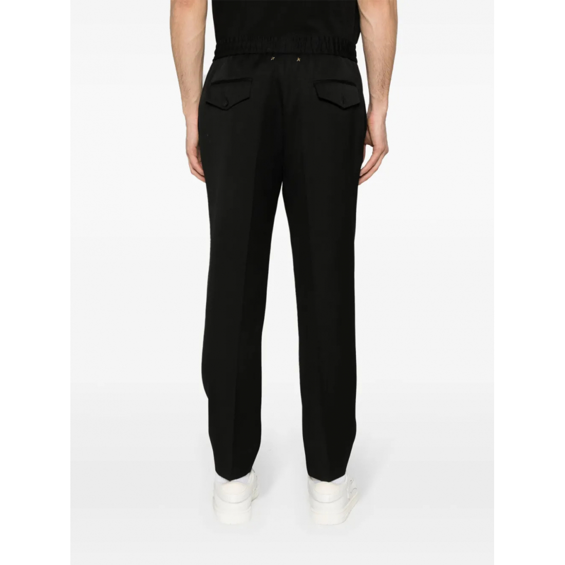 Men's 'Logo-Plaque' Trousers