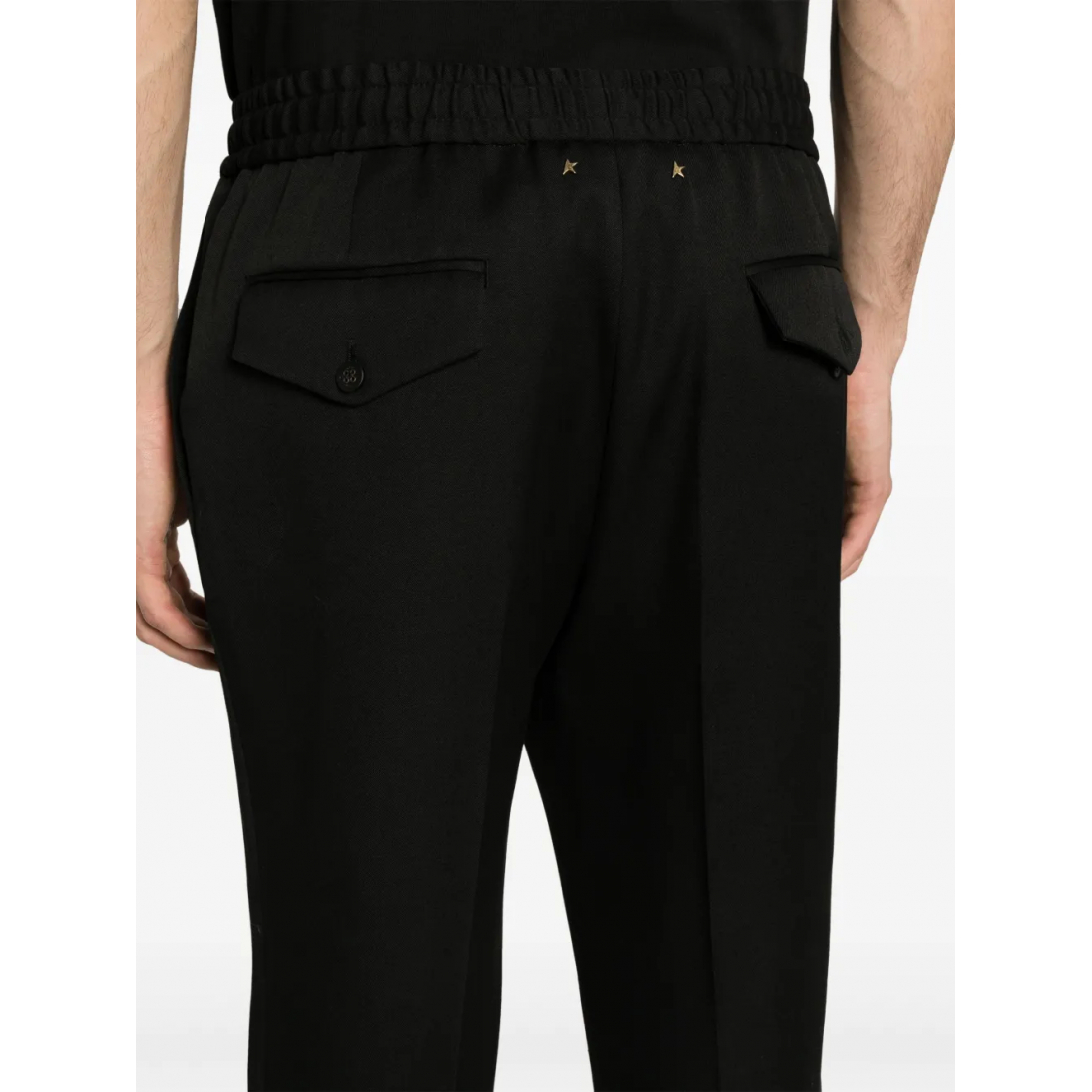 Men's 'Logo-Plaque' Trousers