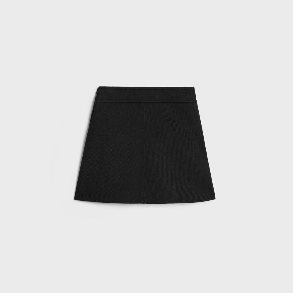 Women's 'Trapeze' Mini Skirt