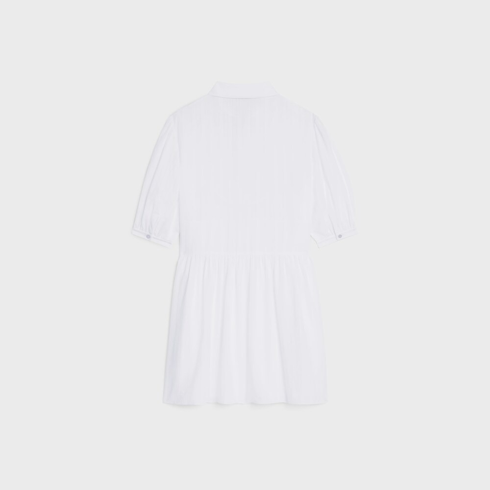 Women's 'Babydoll In Striped' Mini Dress