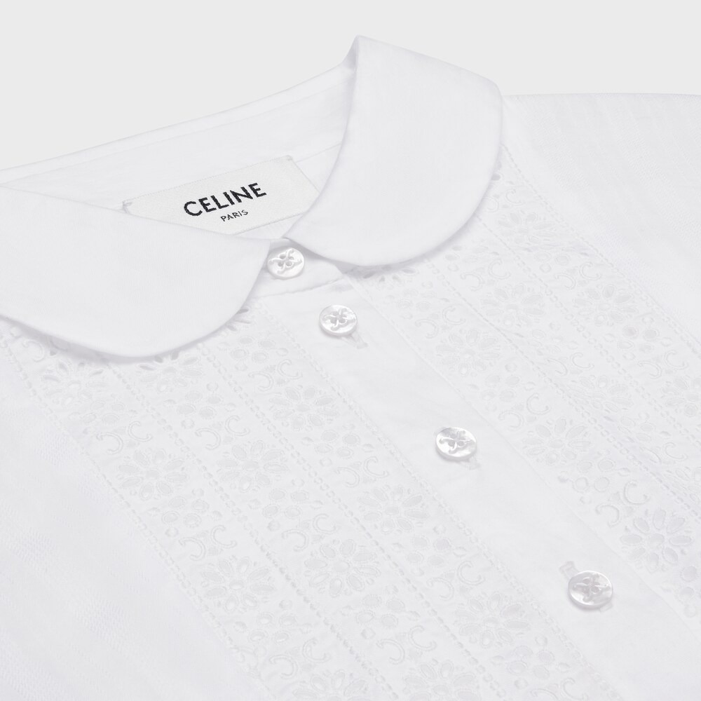 Women's 'Babydoll In Striped' Mini Dress