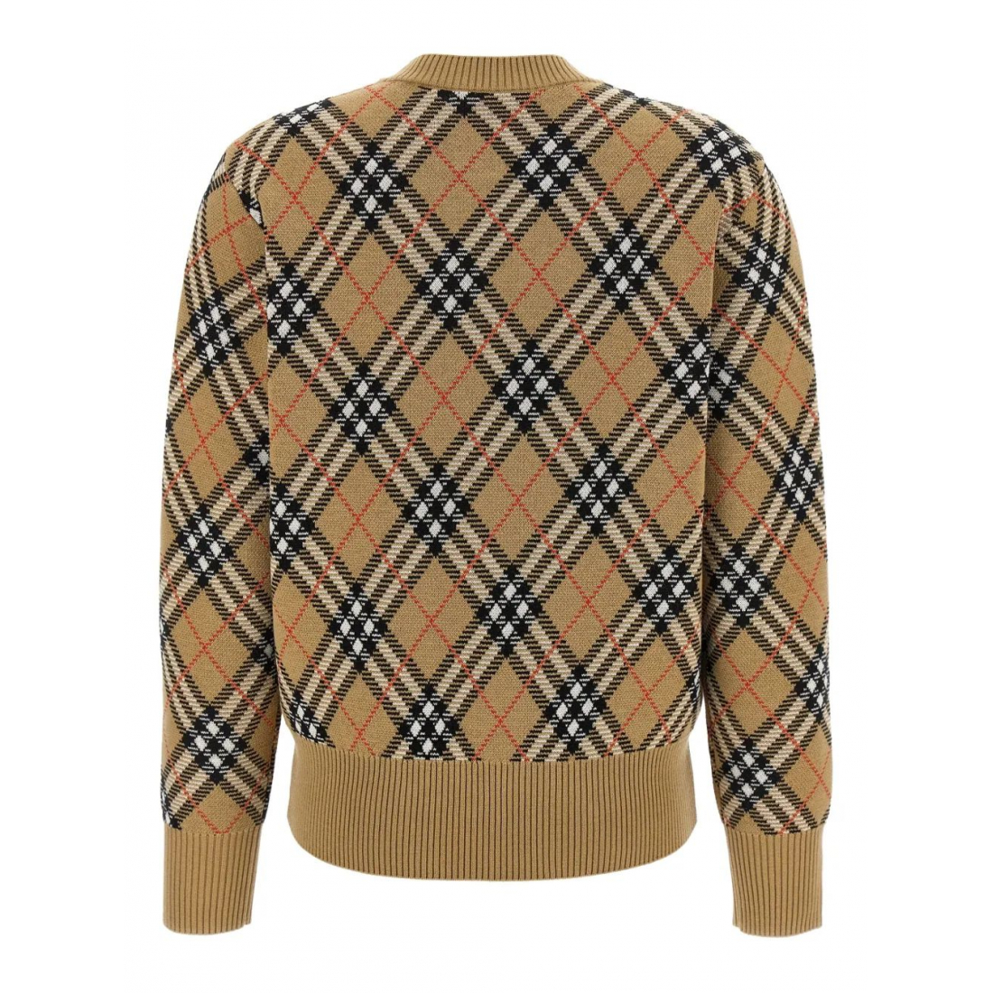 Pull 'Check-Pattern' pour Femmes