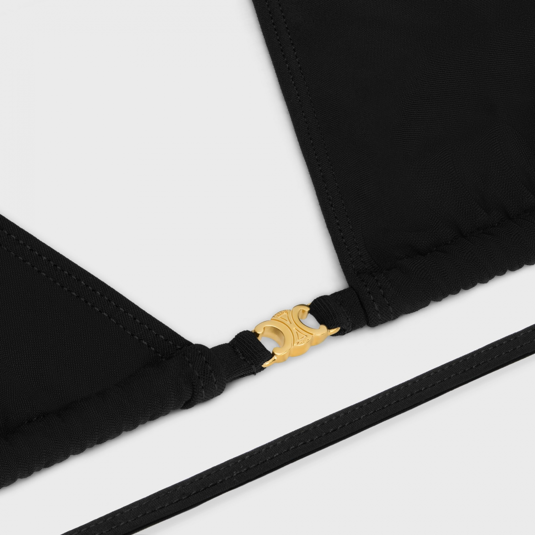 Women's 'Triomphe Jersey' Triangle Bikini