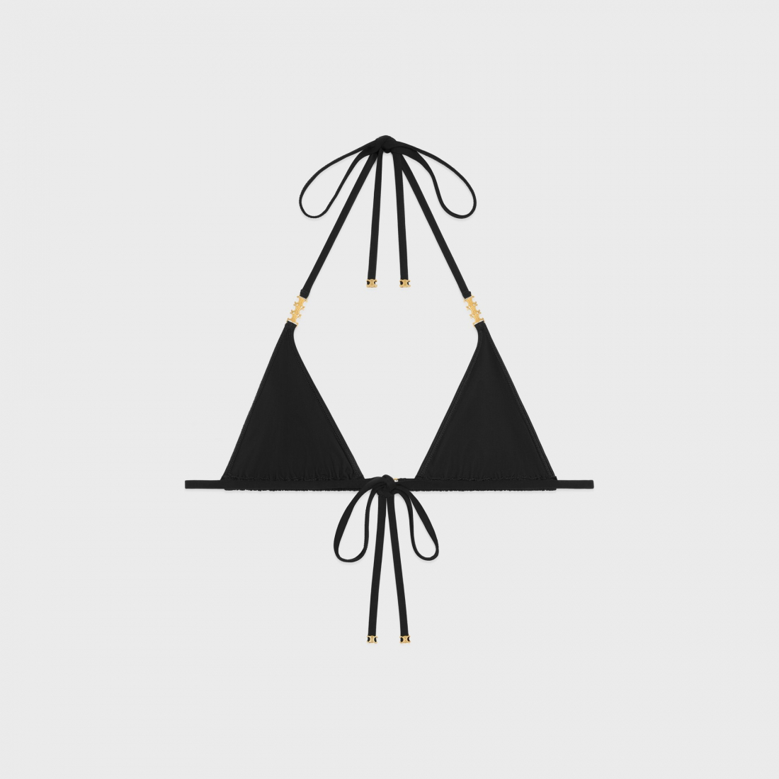 Women's 'Triomphe Jersey' Triangle Bikini