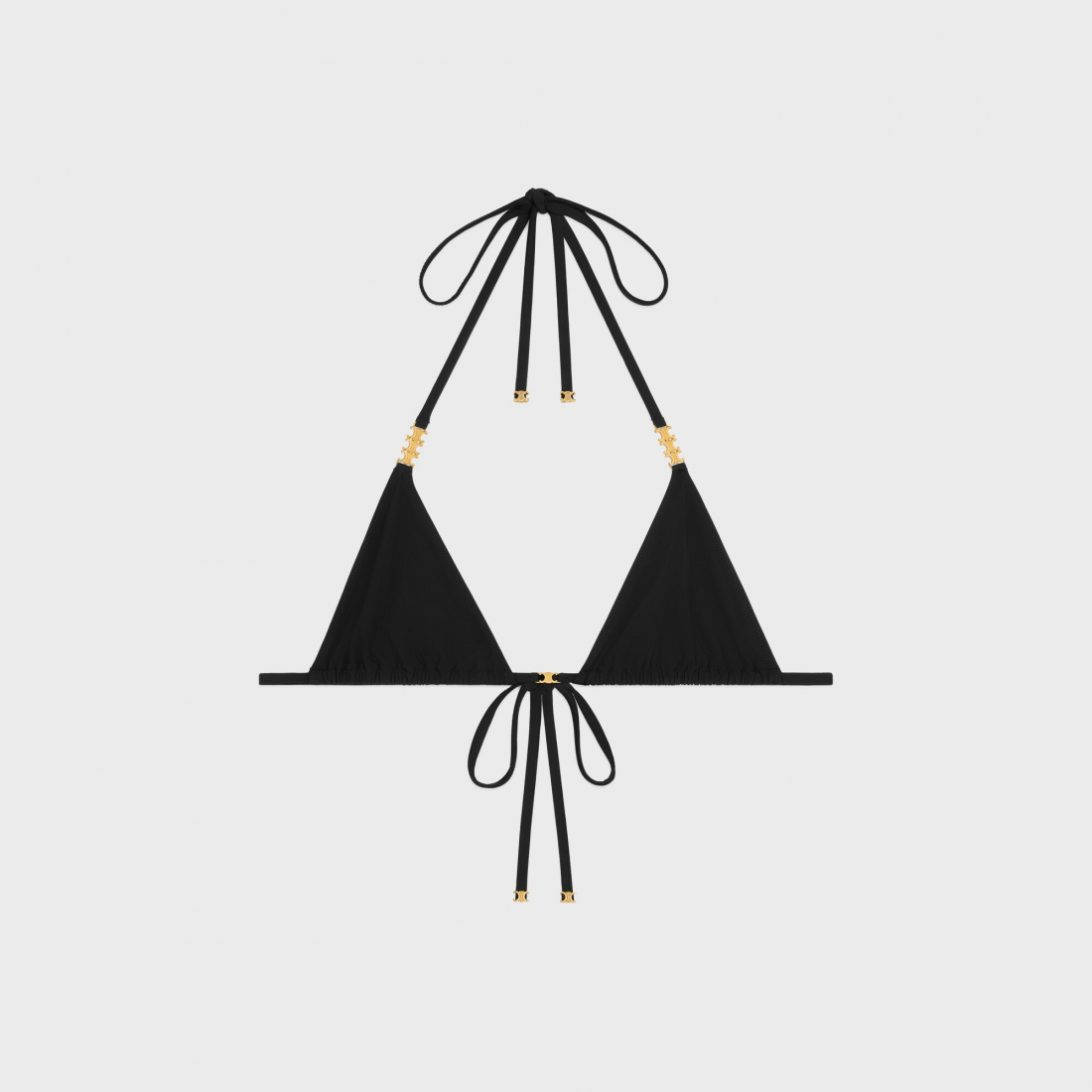 Women's 'Triomphe Jersey' Triangle Bikini