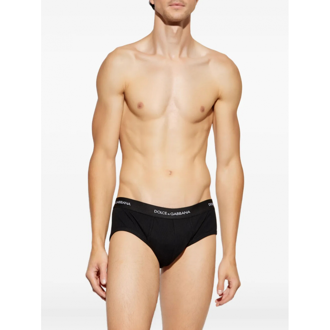 'Logo-Waistband' Unterhose für Herren - 2 Stücke