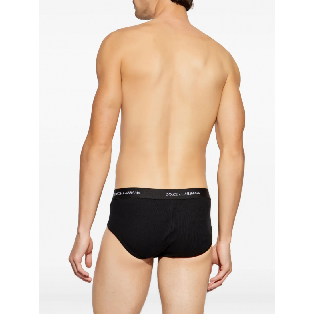 'Logo-Waistband' Unterhose für Herren - 2 Stücke