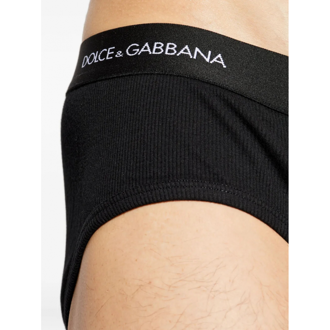 'Logo-Waistband' Unterhose für Herren - 2 Stücke